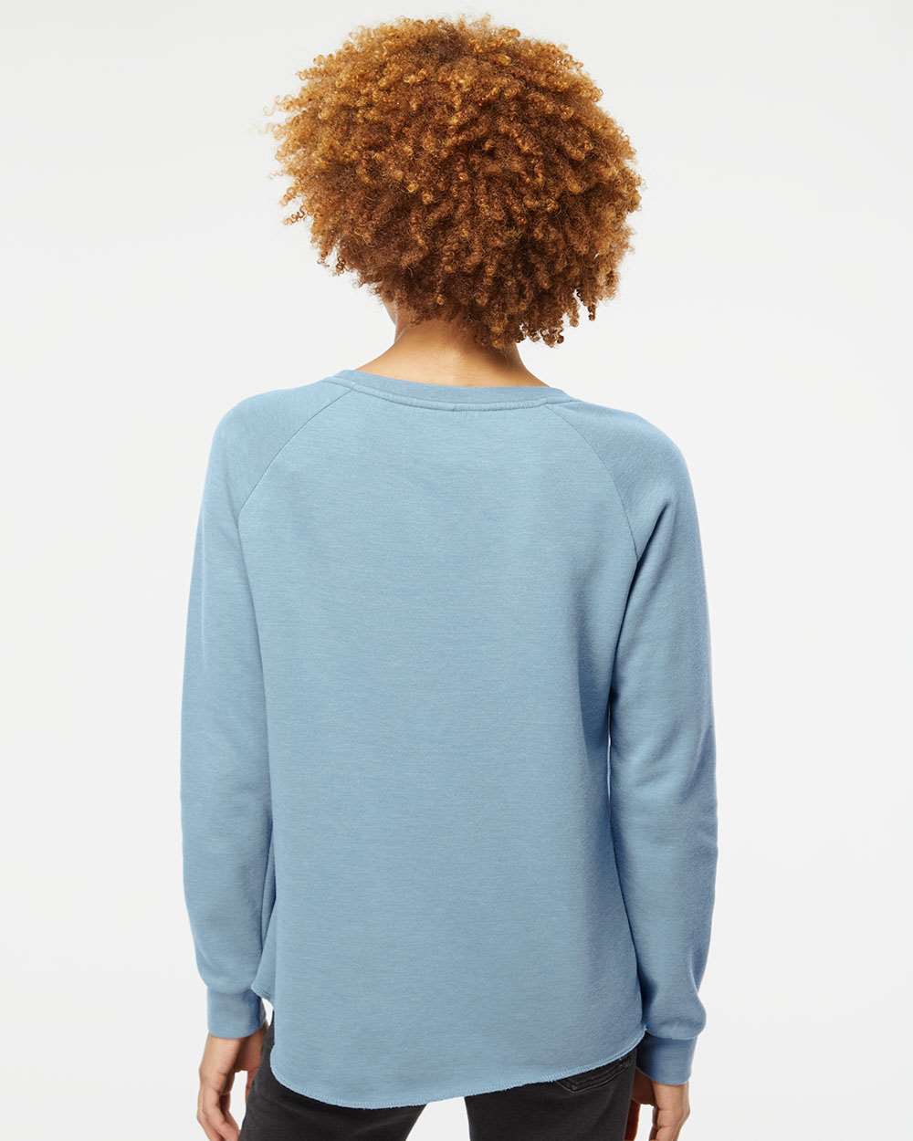 Women's California Wave Wash Crewneck Sweatshirt