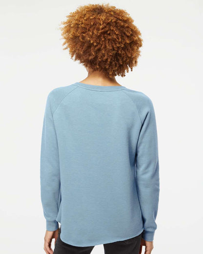 Women's California Wave Wash Crewneck Sweatshirt