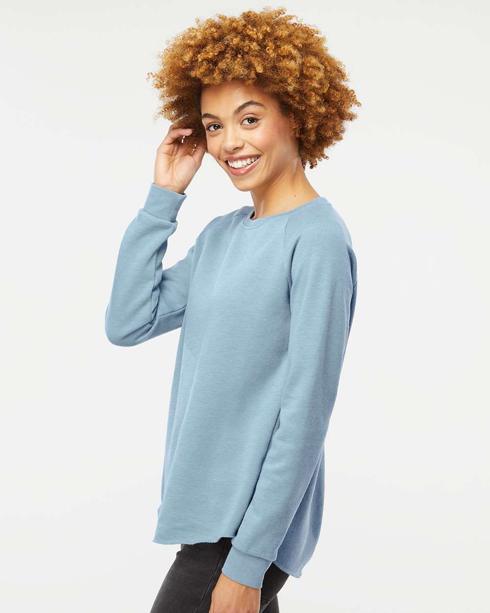 Women's California Wave Wash Crewneck Sweatshirt