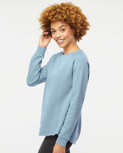 Women's California Wave Wash Crewneck Sweatshirt