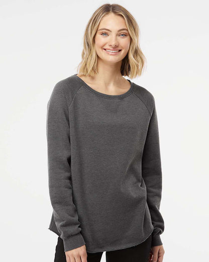 Women's California Wave Wash Crewneck Sweatshirt