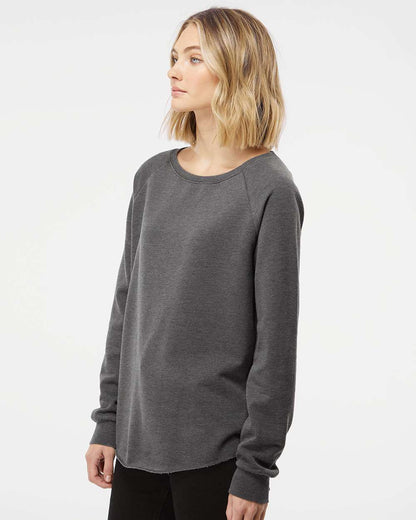 Women's California Wave Wash Crewneck Sweatshirt