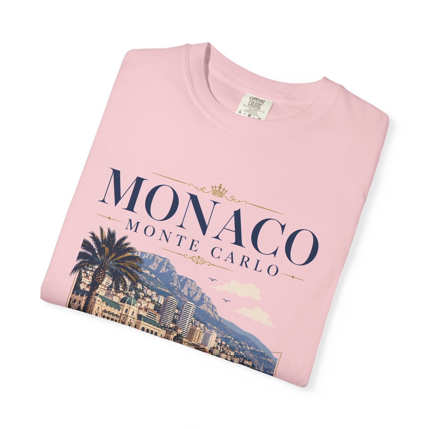 Monaco Monte Carlo – Luxury Coast | Premium Summer Tee