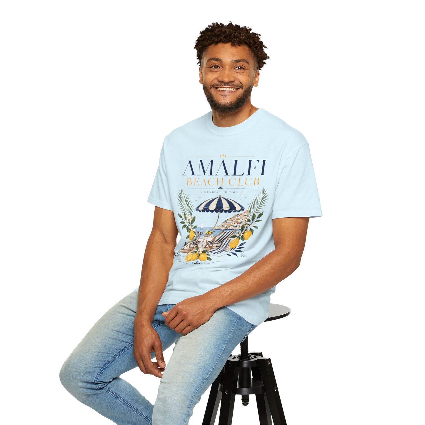 Amalfi Beach Club – Members Edition | Premium Summer Tee