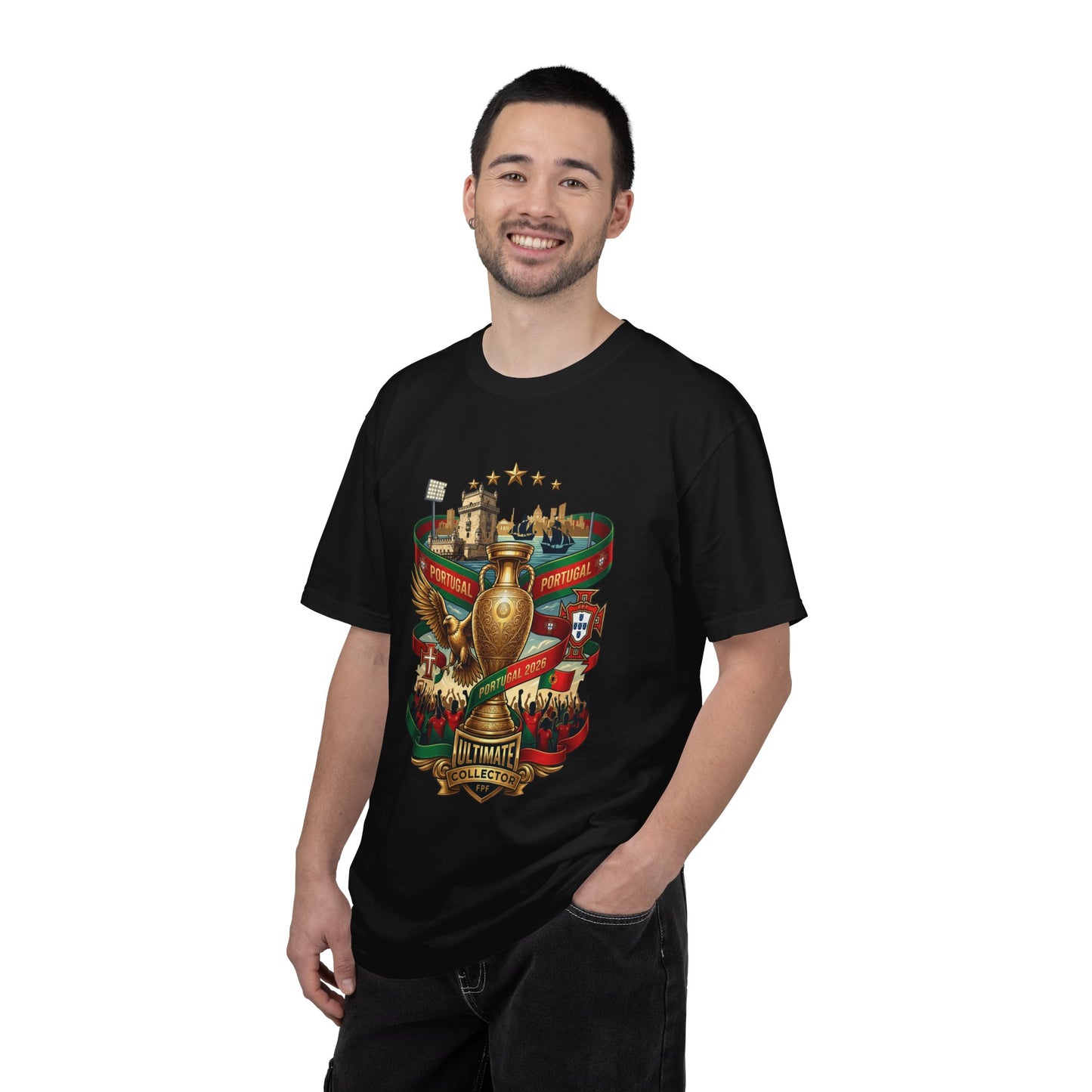Portugal Football 'Ultimate Collector' Tournament Emblem | Premium Graphic Tee