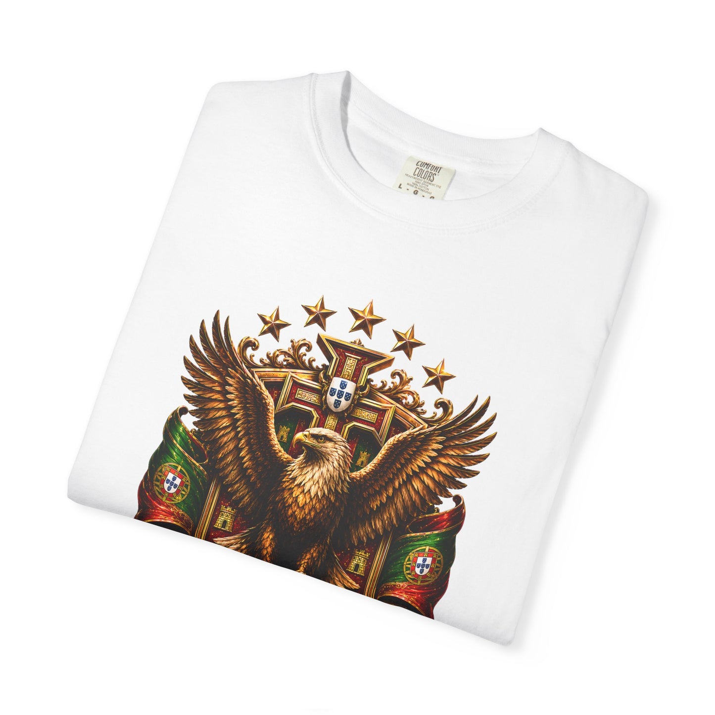 🇵🇹 Portugal Football World Cup 2026 'Cruz de Portugal' Imperial Shield | Premium Graphic Tee