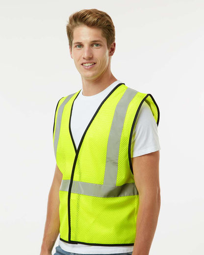 Unisex Hook-and-Loop Mesh Vest