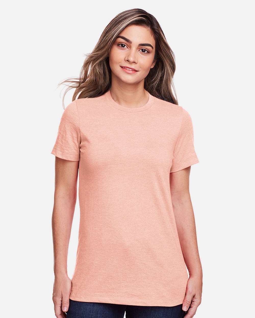Women's SoftstyleÂ® CVC T-Shirt