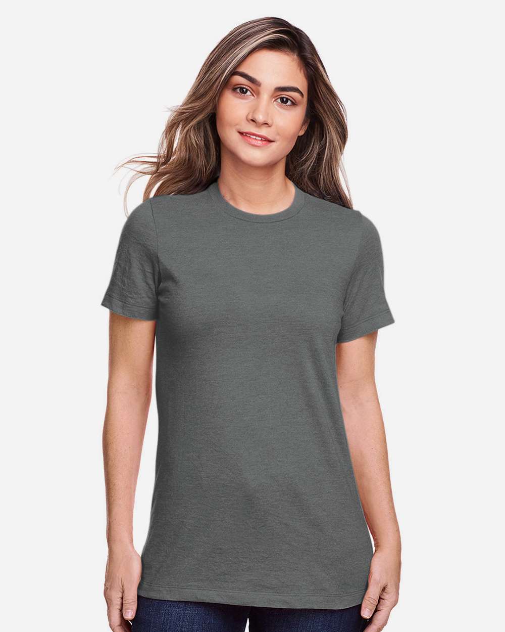 Women's SoftstyleÂ® CVC T-Shirt
