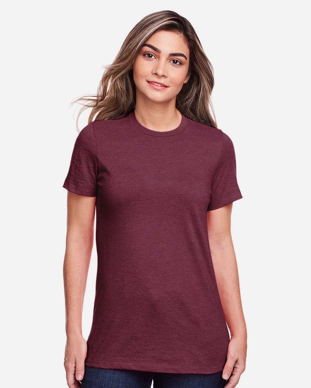 Women's SoftstyleÂ® CVC T-Shirt