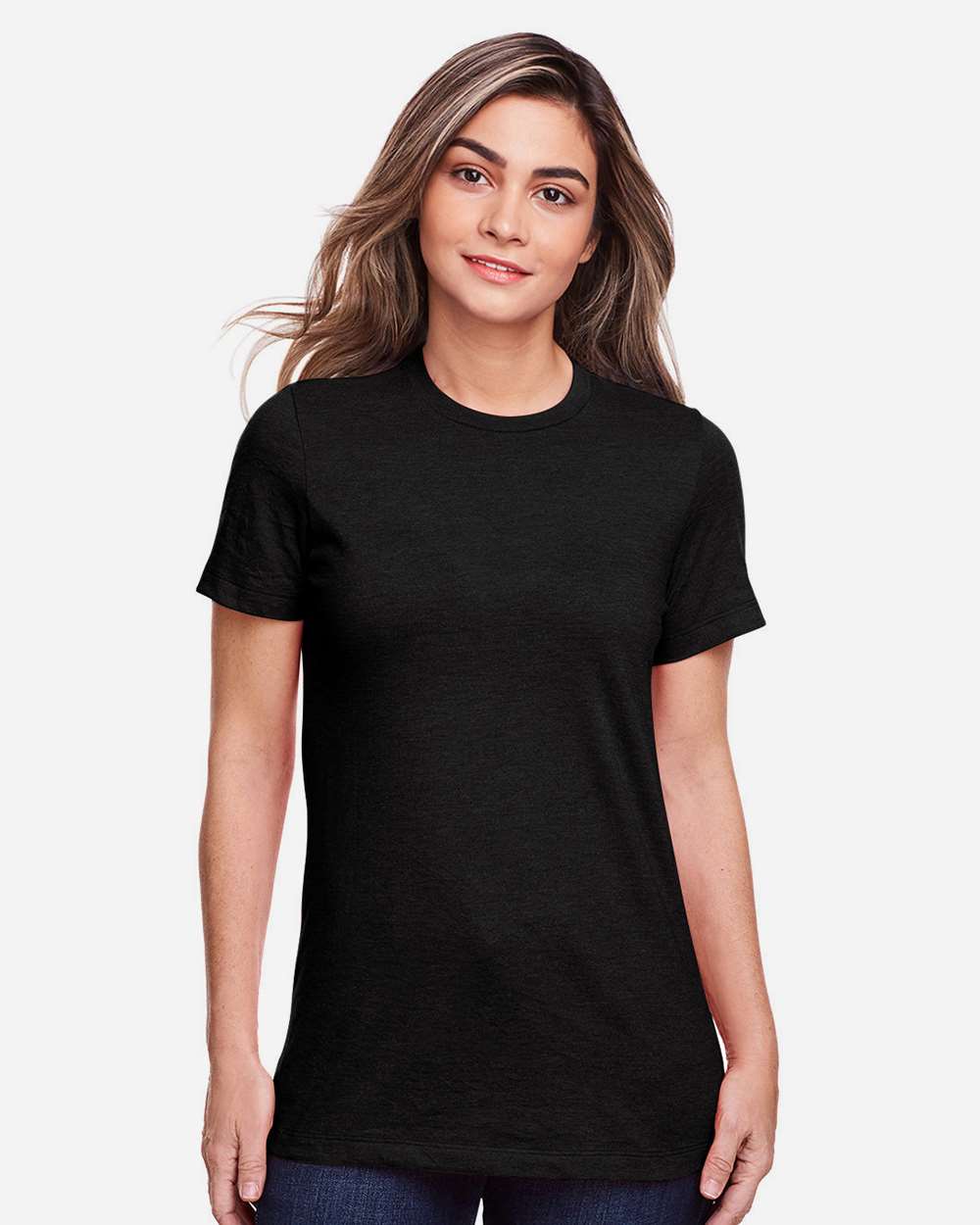 Women's SoftstyleÂ® CVC T-Shirt