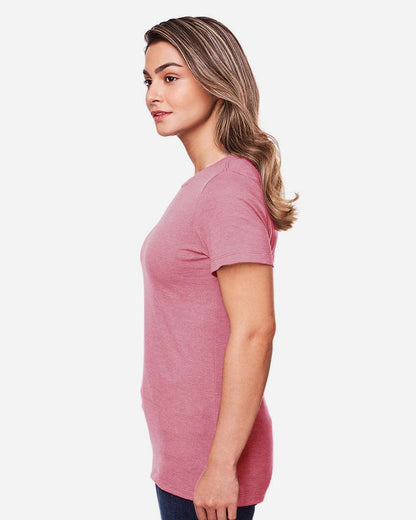Women's SoftstyleÂ® CVC T-Shirt