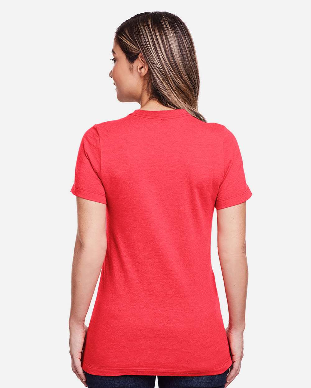 Women's SoftstyleÂ® CVC T-Shirt