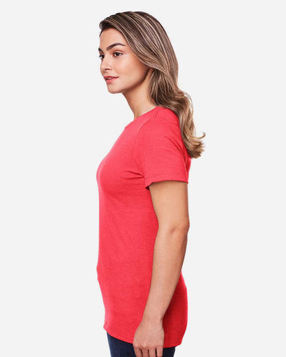 Women's SoftstyleÂ® CVC T-Shirt