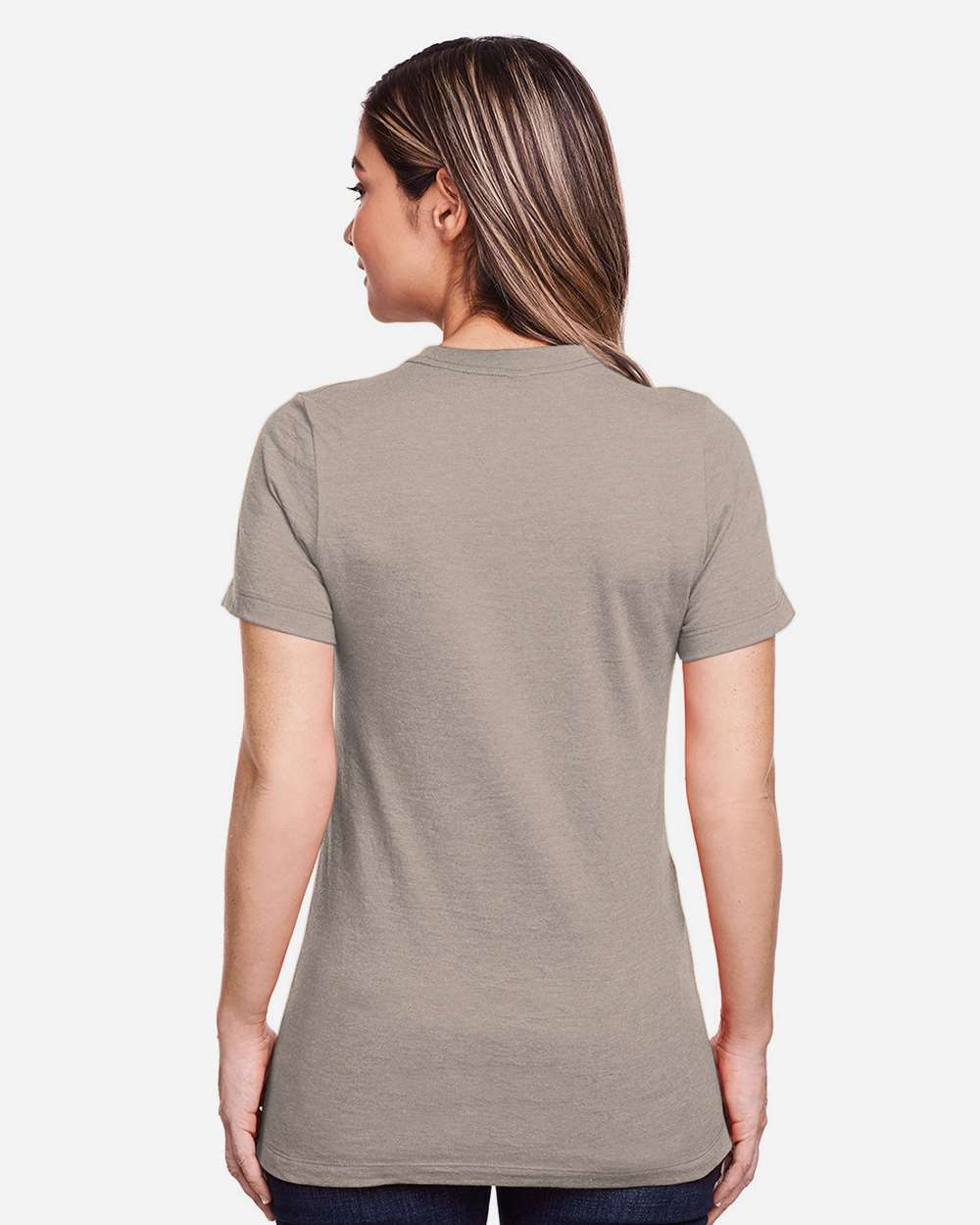 Women's SoftstyleÂ® CVC T-Shirt