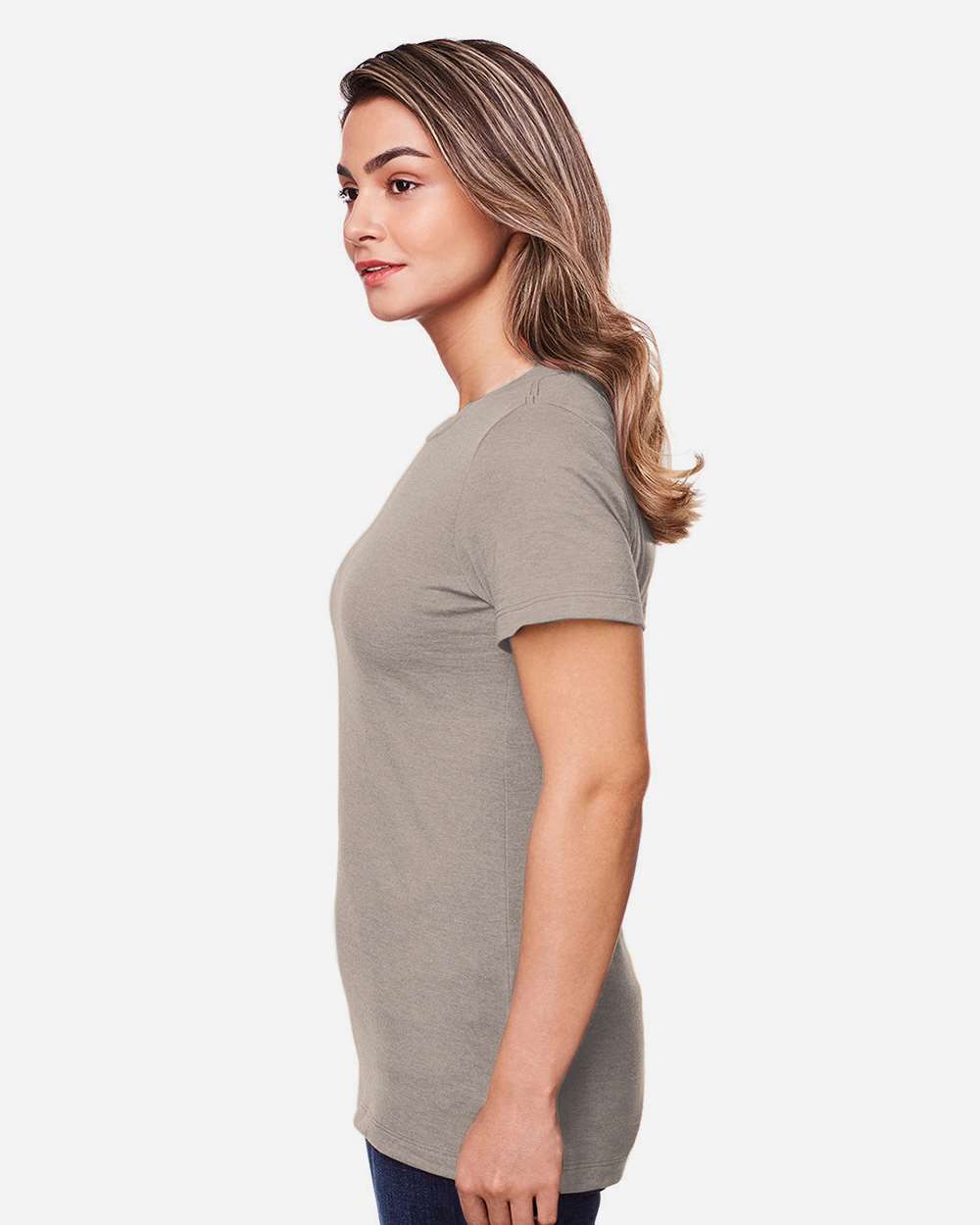 Women's SoftstyleÂ® CVC T-Shirt