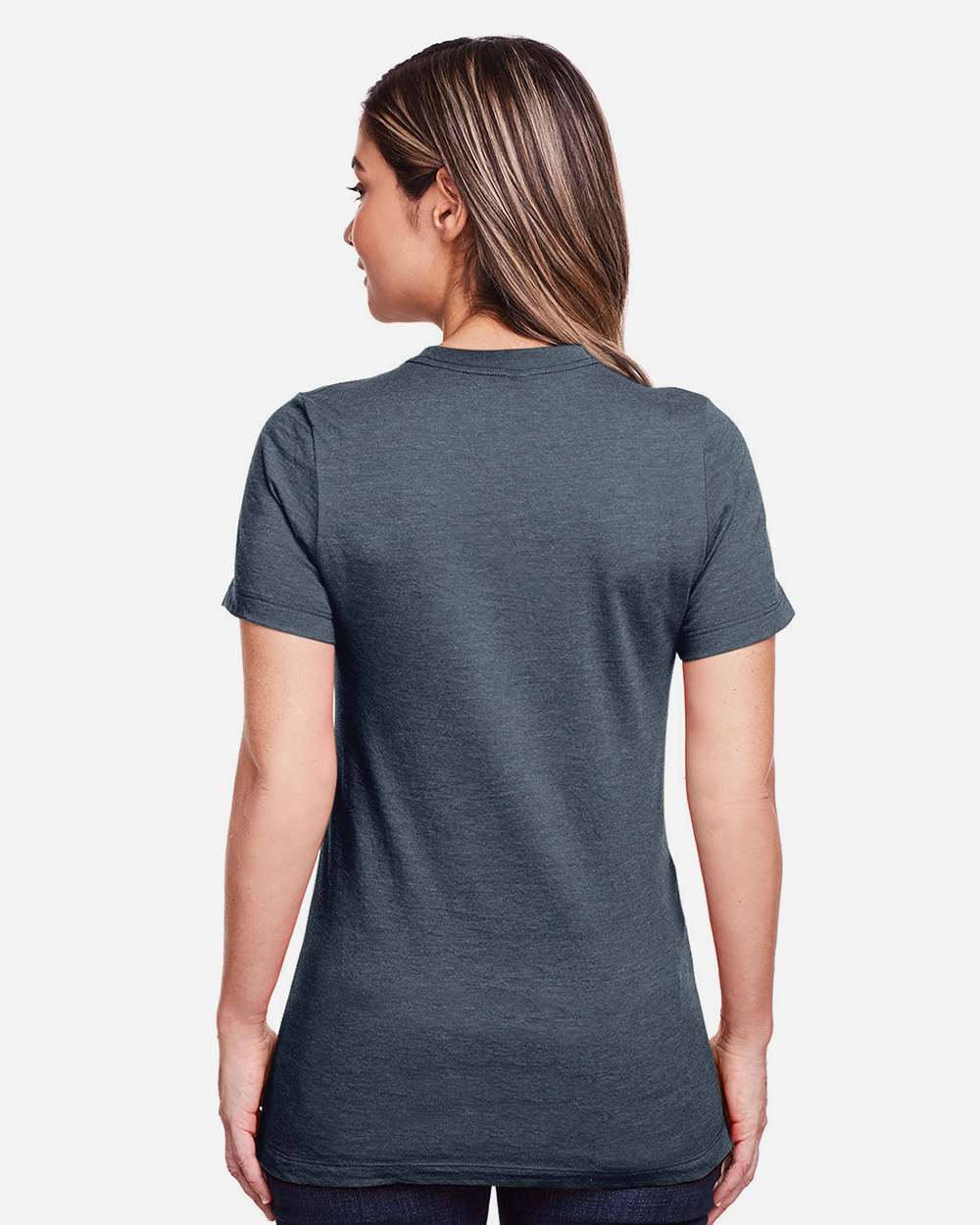 Women's SoftstyleÂ® CVC T-Shirt