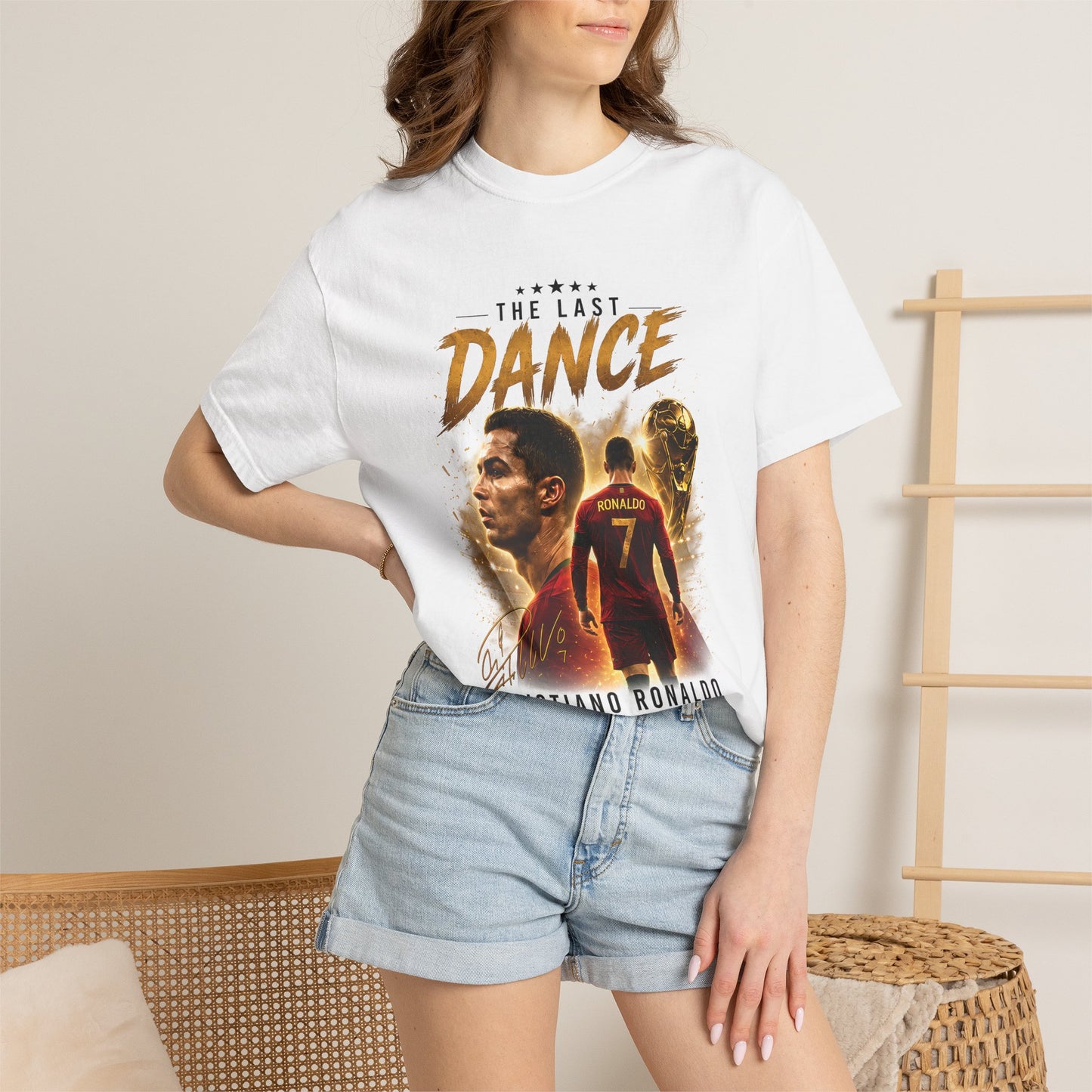 Cristiano Ronaldo Last Dance T-Shirt | CR7 World Cup 2026 Portugal Soccer Fan Gift | Legends Never Retire, T Shirts PNG