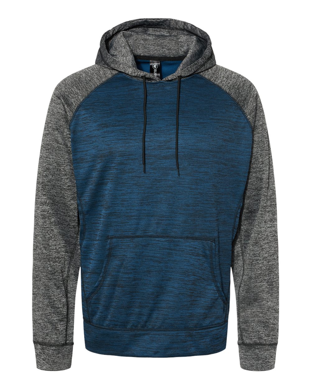 Burnside 8670 Performance Raglan Pullover Sweatshirt