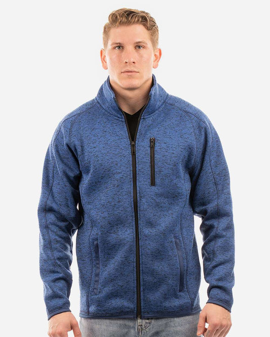 Men's Sweater Knit Jacket