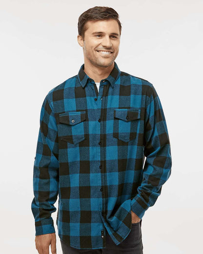 Men's Yarn-Dyed Flannel Shirt