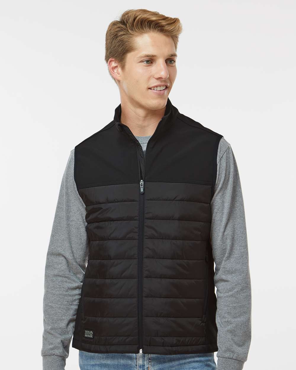 Men's Summit Soft Shell Puffer Vest