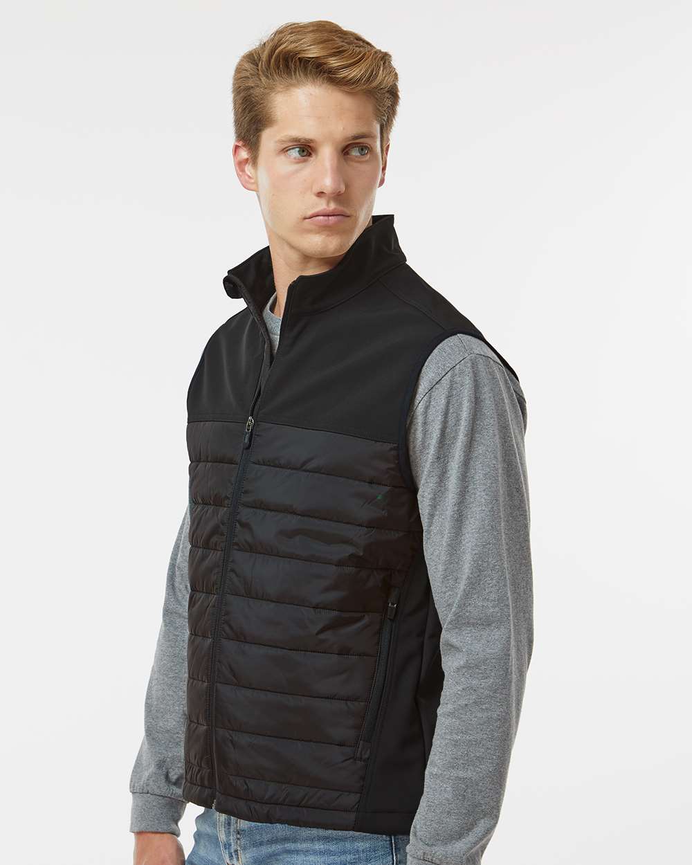 Men's Summit Soft Shell Puffer Vest