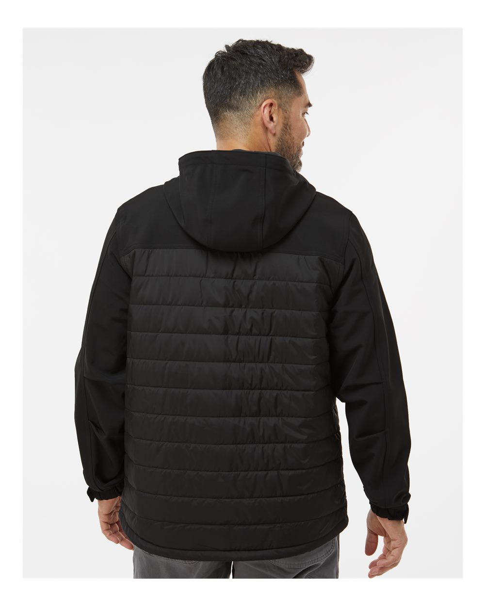Men's Pinnacle Soft Shell Puffer Jacket