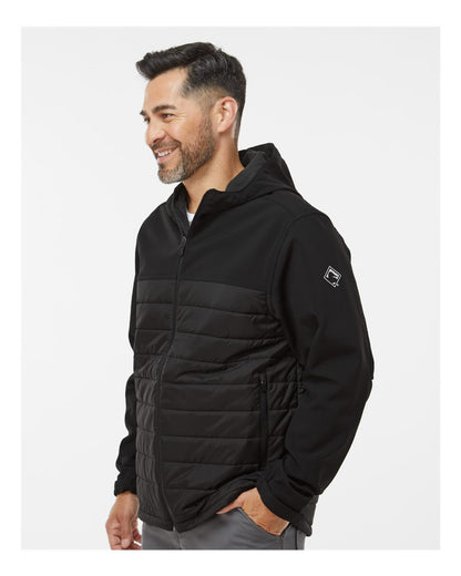 Men's Pinnacle Soft Shell Puffer Jacket