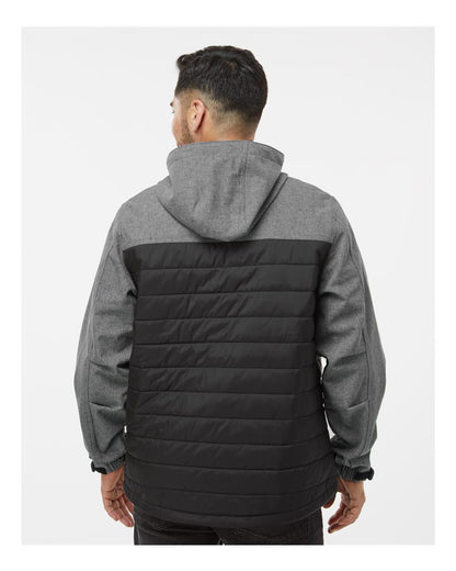 Men's Pinnacle Soft Shell Puffer Jacket