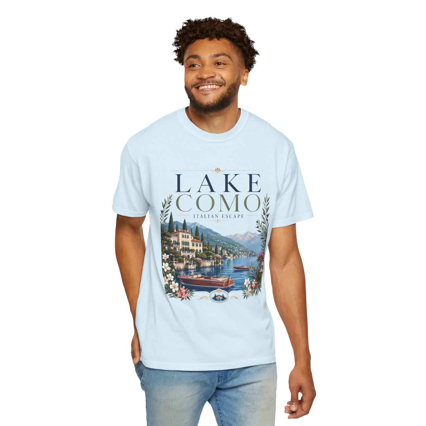 Lake Como – Italian Escape | Premium Summer Tee