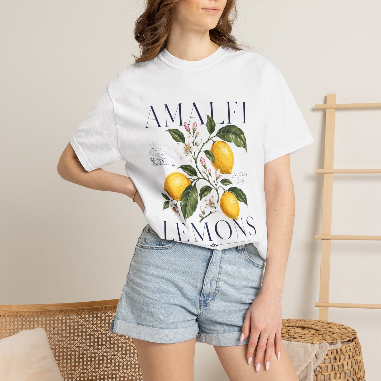 Amalfi Lemons – Mediterranean Citrus Co. | Premium Summer Tee