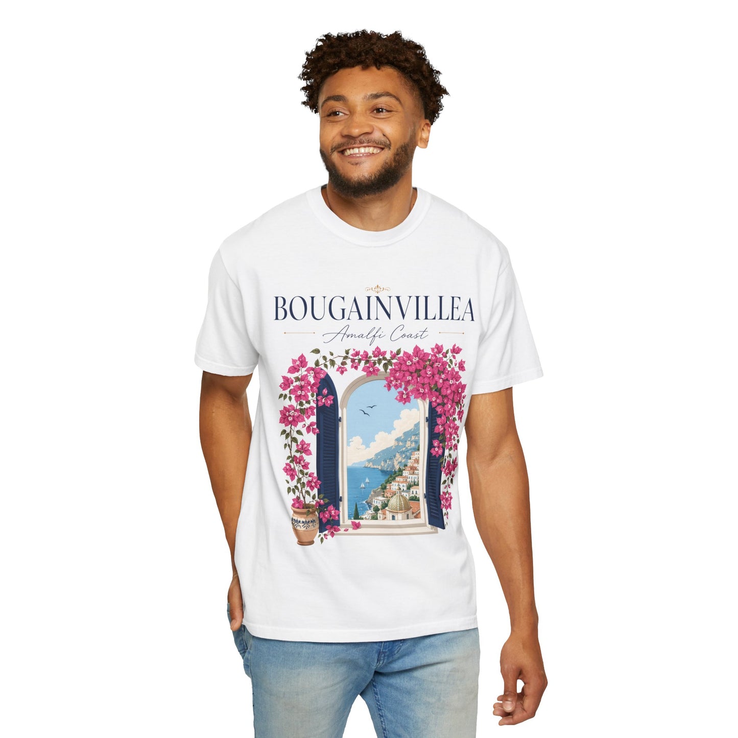 Bougainvillea – Amalfi Coast | Premium Graphic Tee