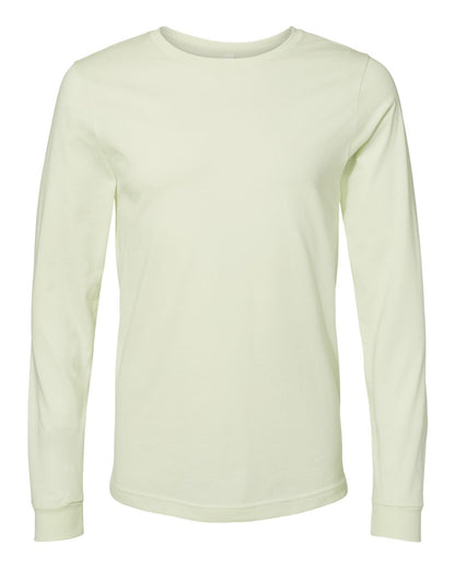 BELLA + CANVAS 3501 Jersey Long Sleeve Tee