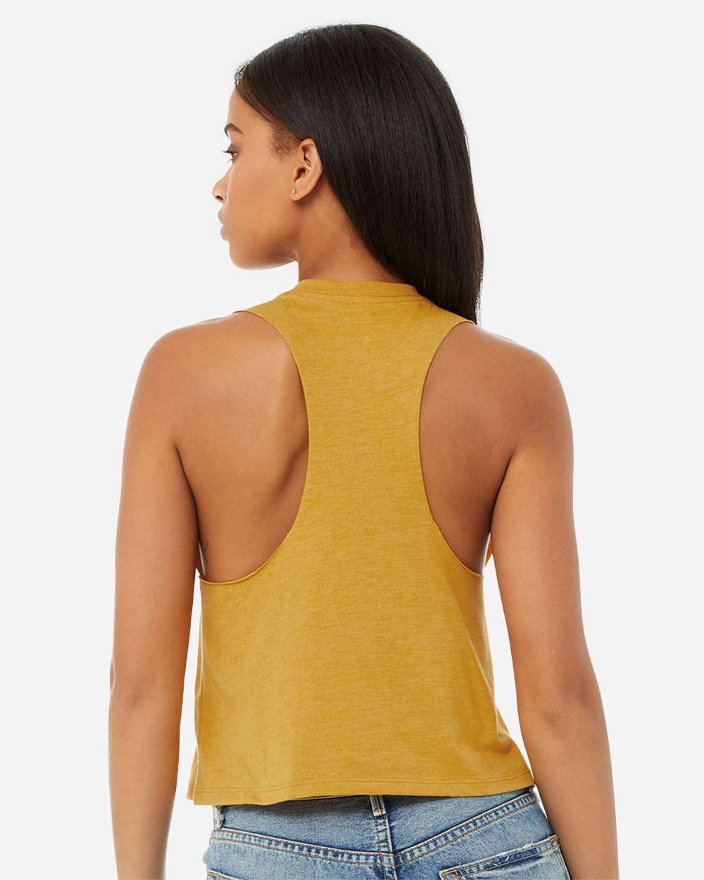 Women's Racerback Crop Tank