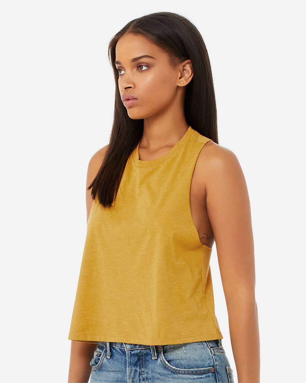 Women's Racerback Crop Tank