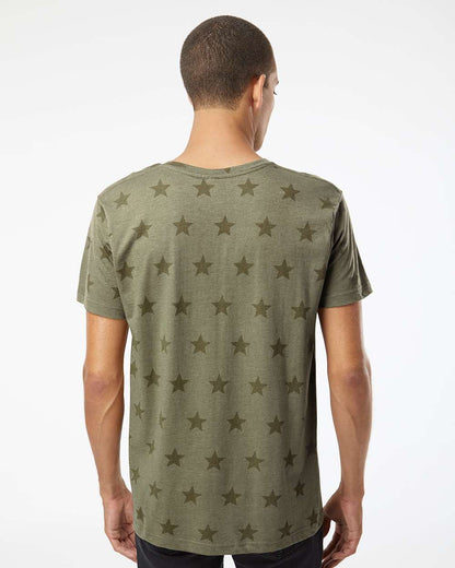 Men's Star Print Tee