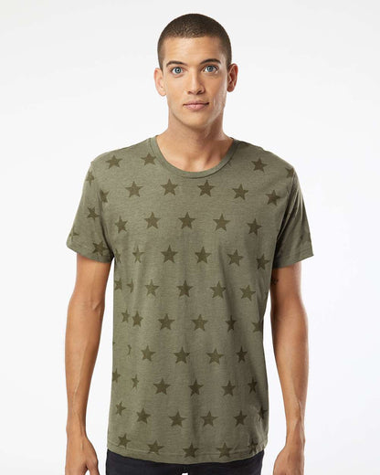 Men's Star Print Tee