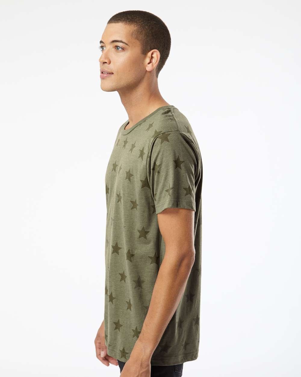 Men's Star Print Tee