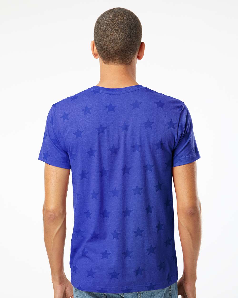 Men's Star Print Tee