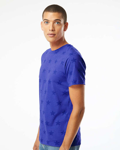 Men's Star Print Tee