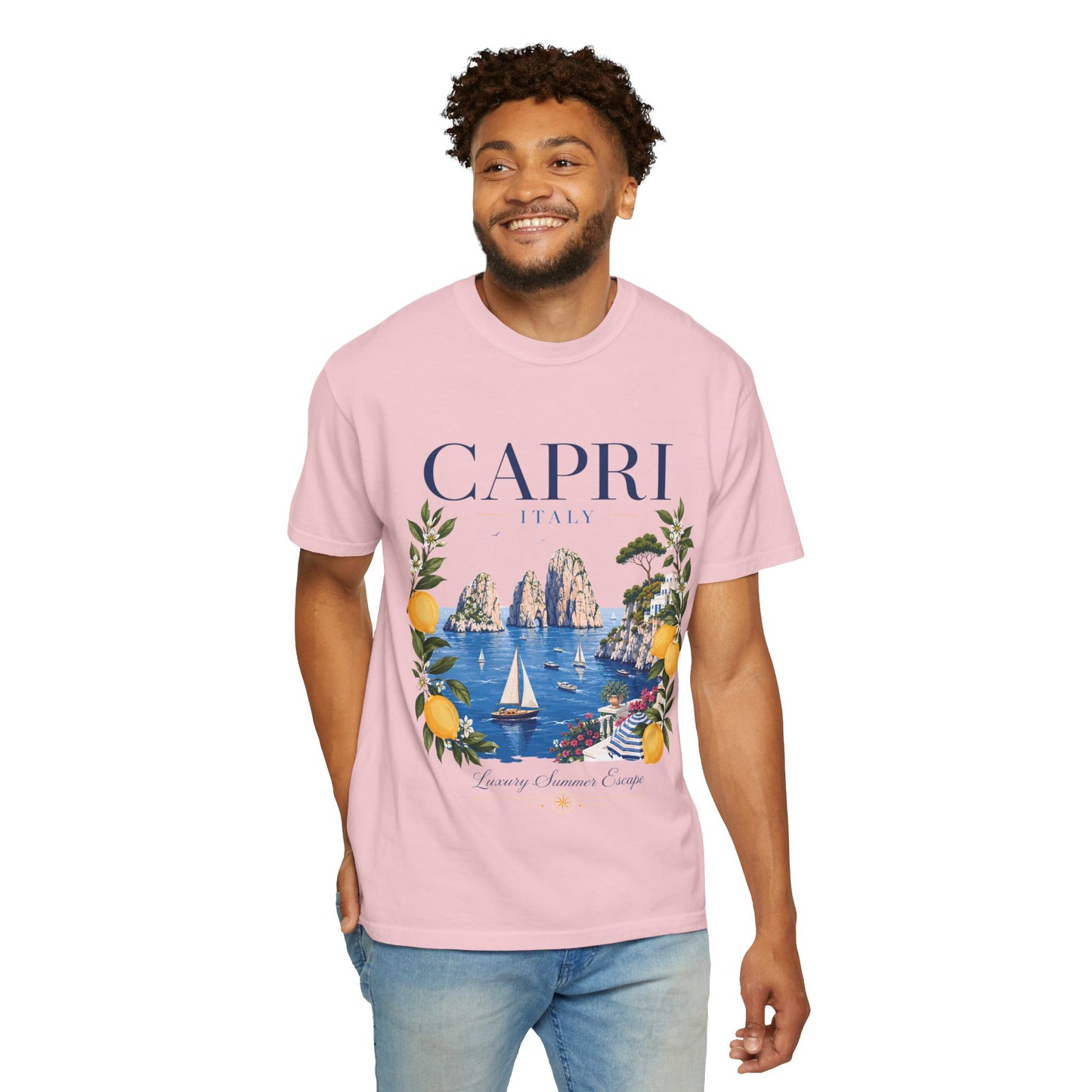 Capri Italy – Luxury Summer Escape | Premium Summer Tee