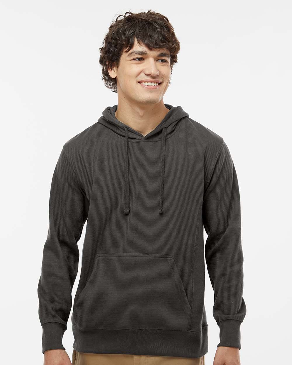 Men's Ripple Fleece Hooded Sweatshirt