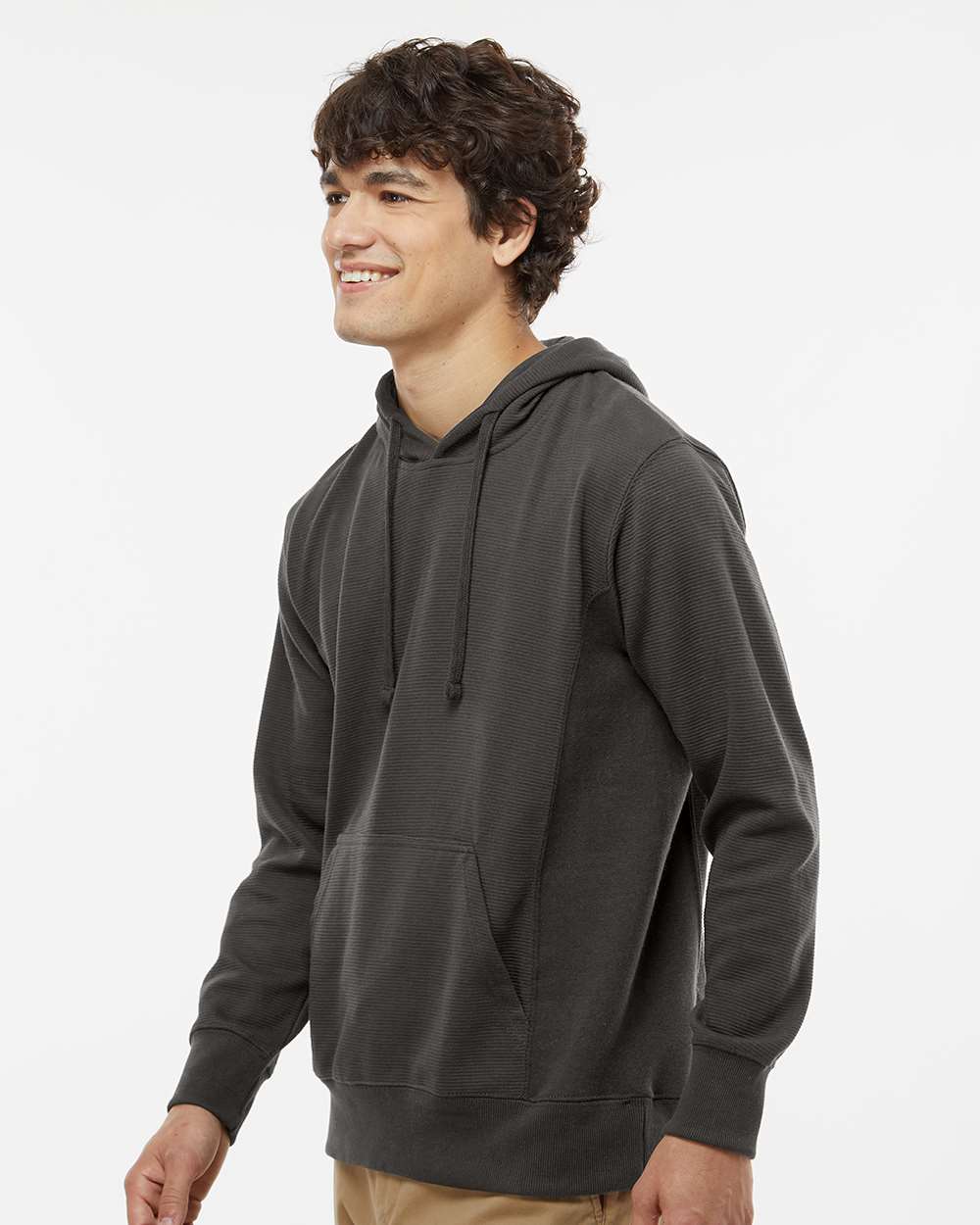 Men's Ripple Fleece Hooded Sweatshirt