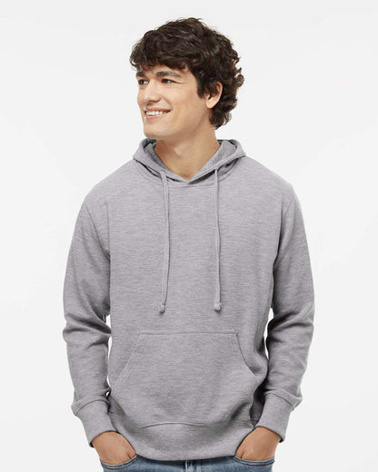 Men's Ripple Fleece Hooded Sweatshirt