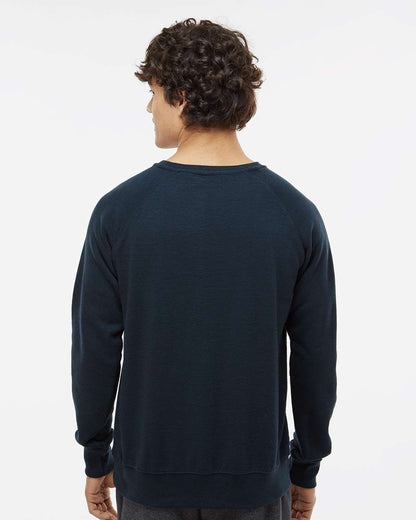 Men's Ripple Fleece Raglan Crewneck Sweatshirt