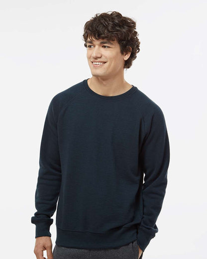 Men's Ripple Fleece Raglan Crewneck Sweatshirt