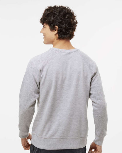 Men's Ripple Fleece Raglan Crewneck Sweatshirt