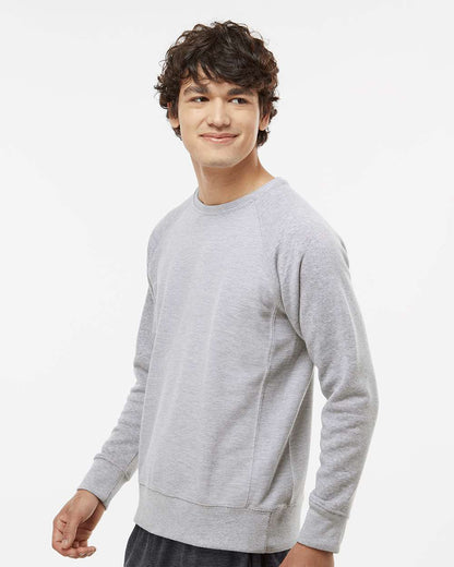 Men's Ripple Fleece Raglan Crewneck Sweatshirt