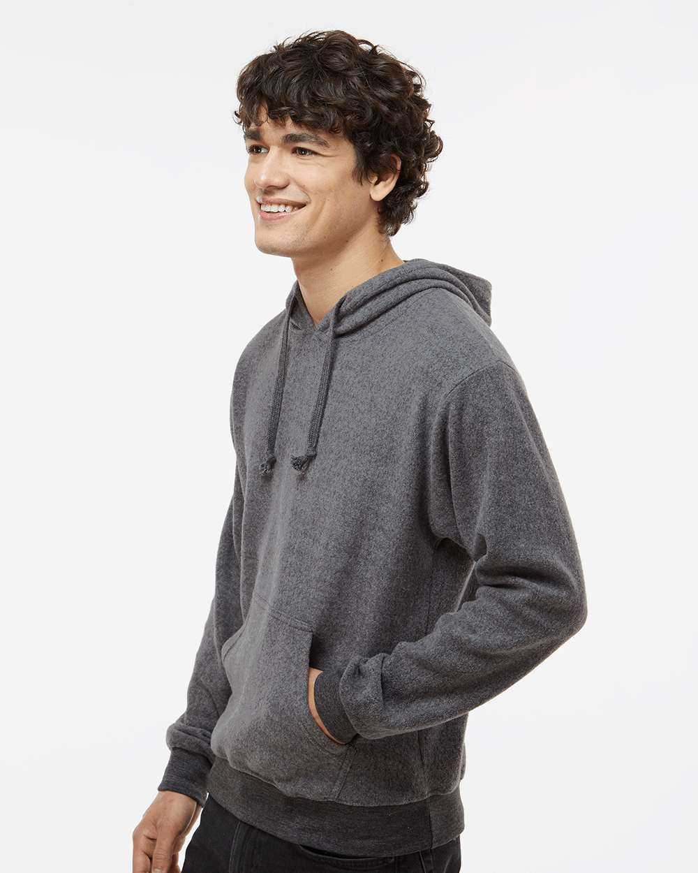 Men's Flip Side Fleece Hooded Sweatshirt